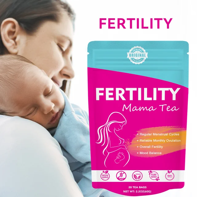 High quality female fertility tea for women organic herbal booster women pregnancy OEM_0