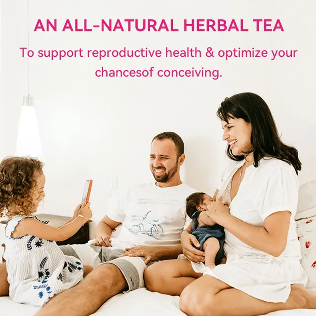 High quality female fertility tea for women organic herbal booster women pregnancy OEM_4