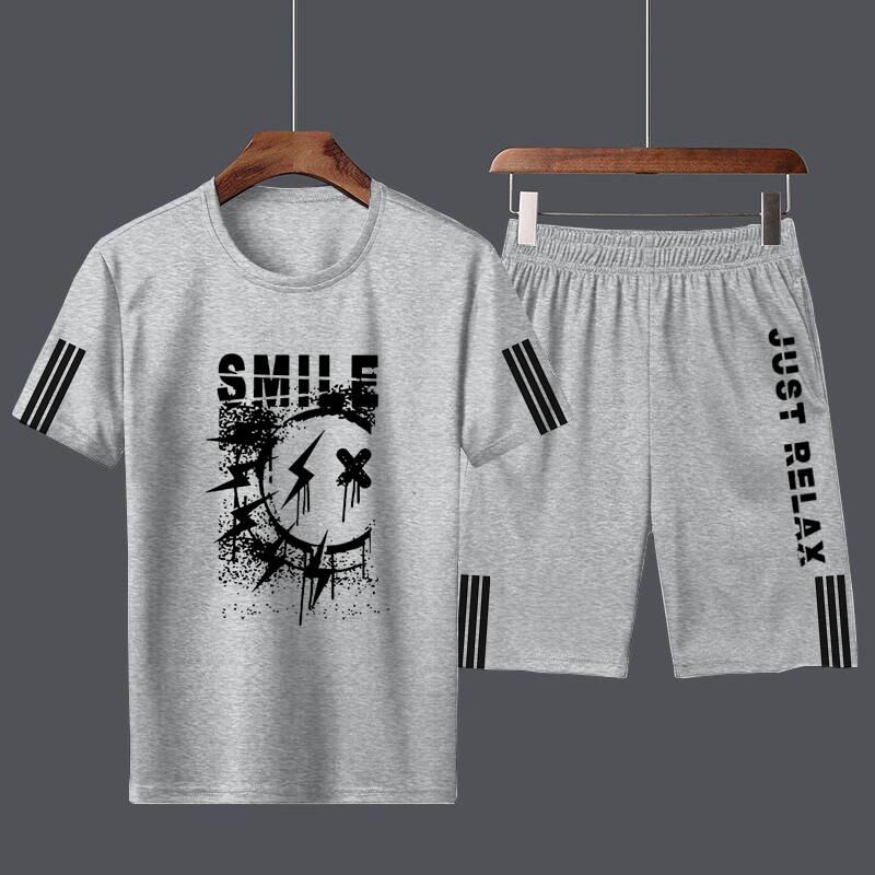 Summer Tracksuit T.Shirt & Shorts_1