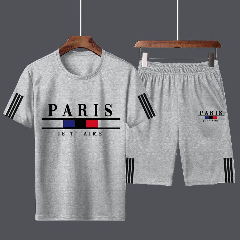 Summer Tracksuit T.Shirt & Shorts_0