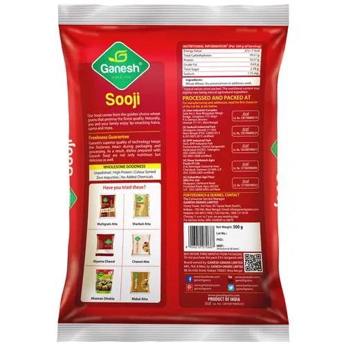 Ganesh Sooji, 500 g_1