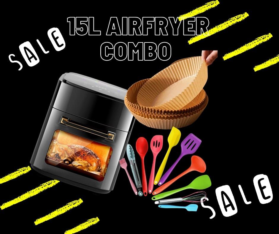 15 liter combo Airfryer_0