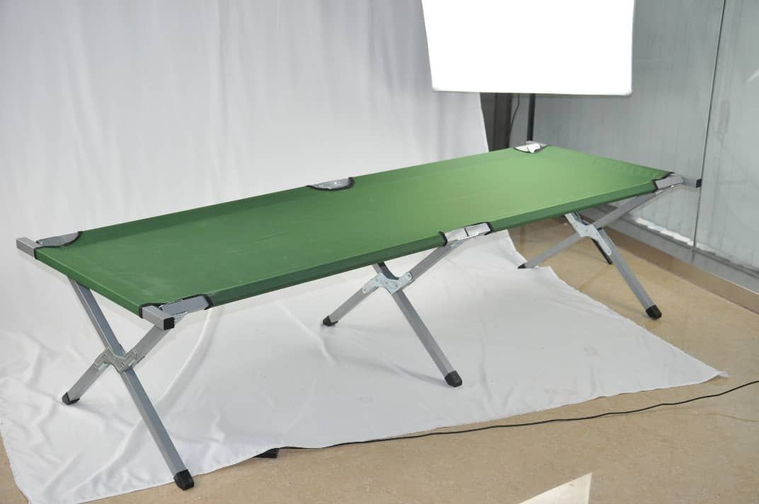 Folding camping bed_1