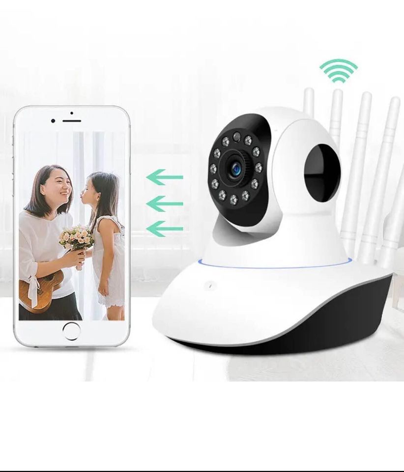 Wi-Fi camera wireless _1