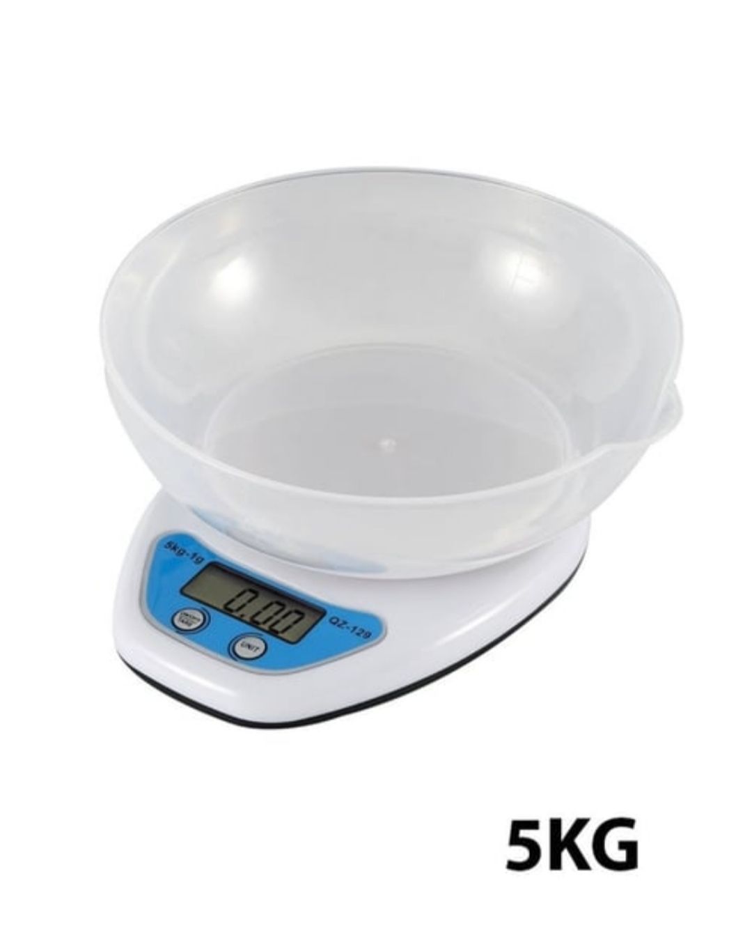 Aslor Electronic Kitchen Scale With Bowl B-1012_3