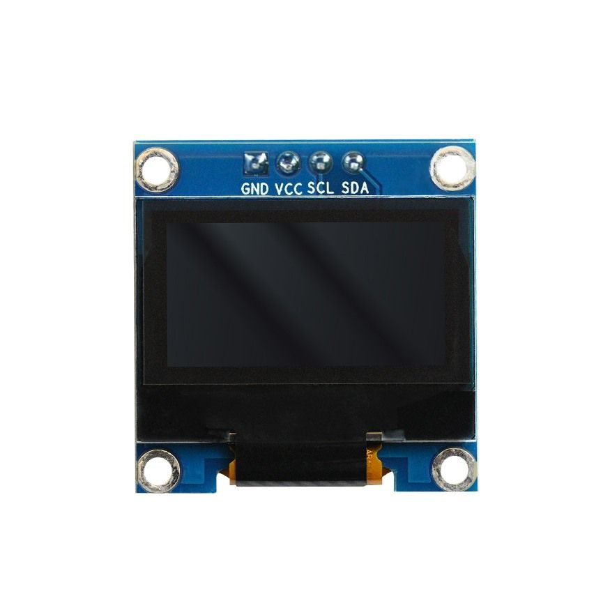 OLED I2C 0.96Inch 128x64 Blue Display_0