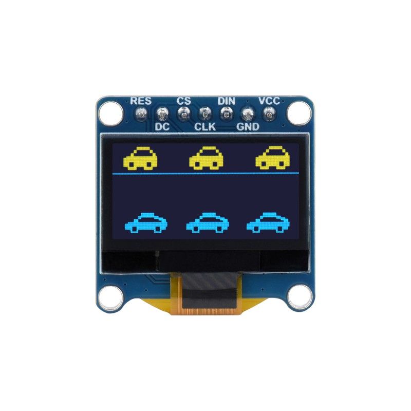 OLED I2C 0.96Inch 128x64 Blue Display_2