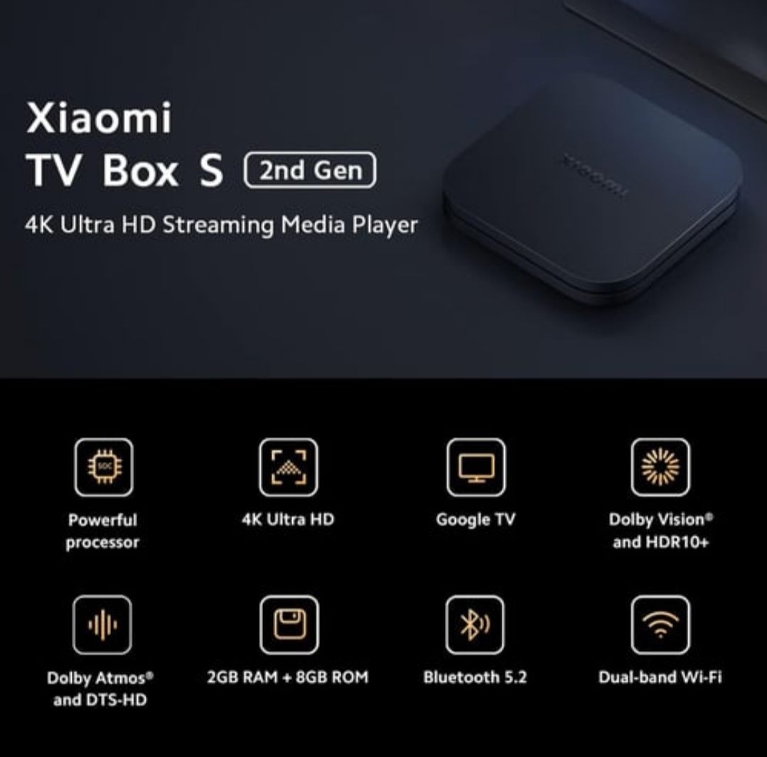 Xiaomi TV Box S (2nd Gen) 4K UItra HD_8