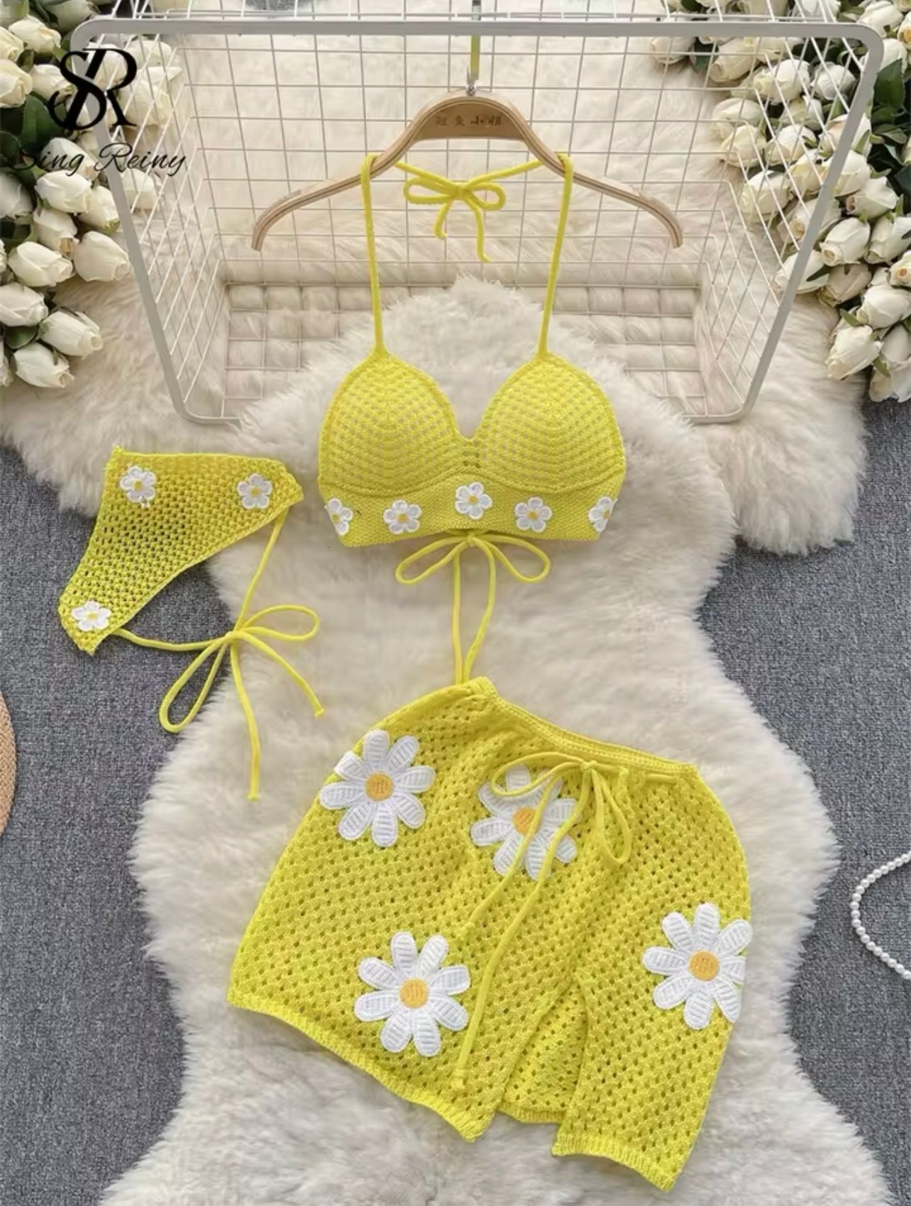 Crochet 3 piece set_1