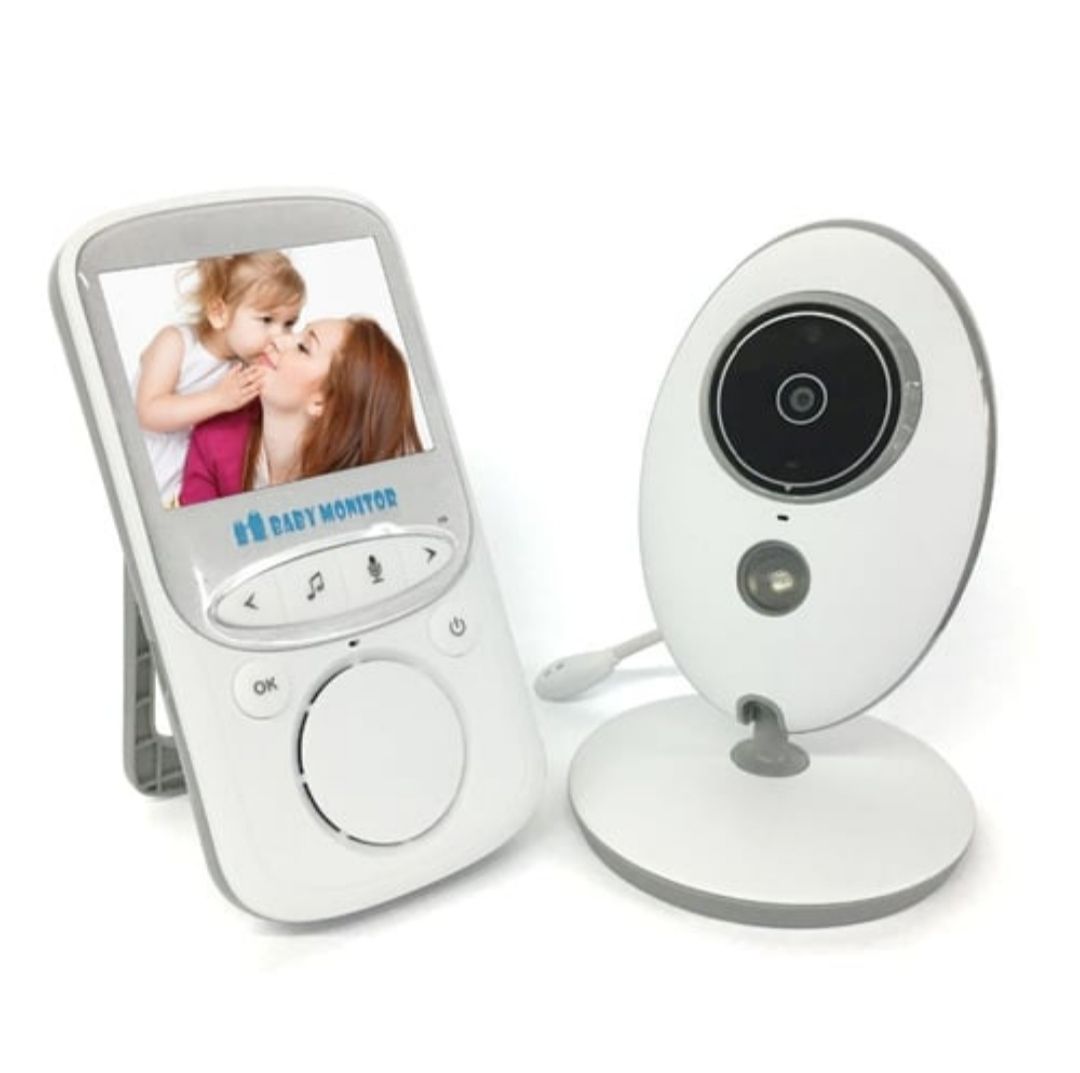 Wireless 2.4" LCD Audio Video Baby Monitor VB605_5