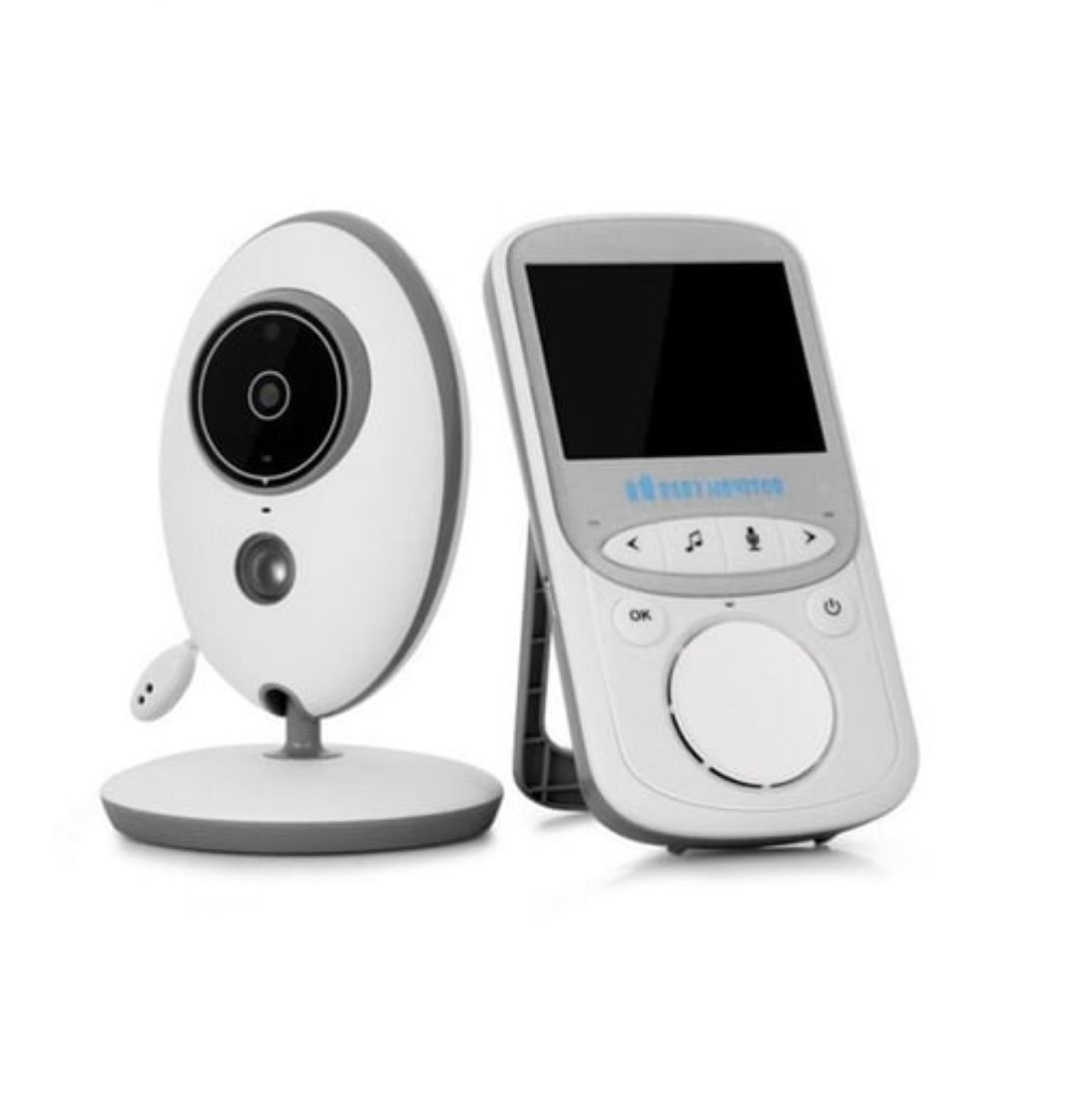 Wireless 2.4" LCD Audio Video Baby Monitor VB605_1