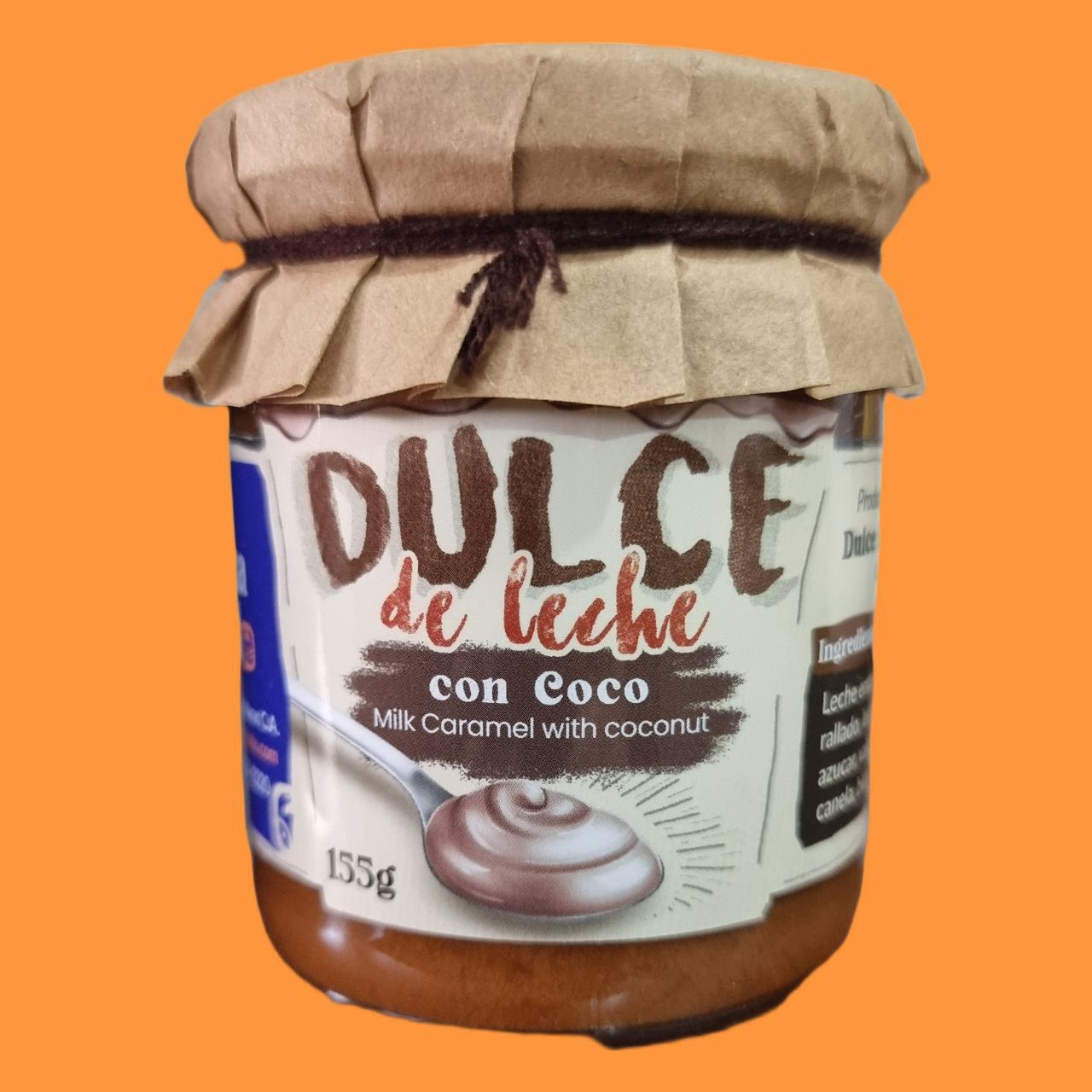 Dulce de leche con Coco (155g)_0