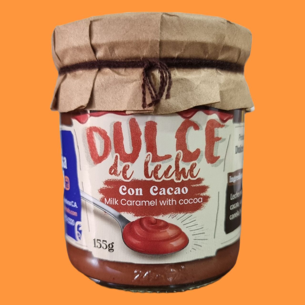 Dulce de leche con Cacao (155g)_0