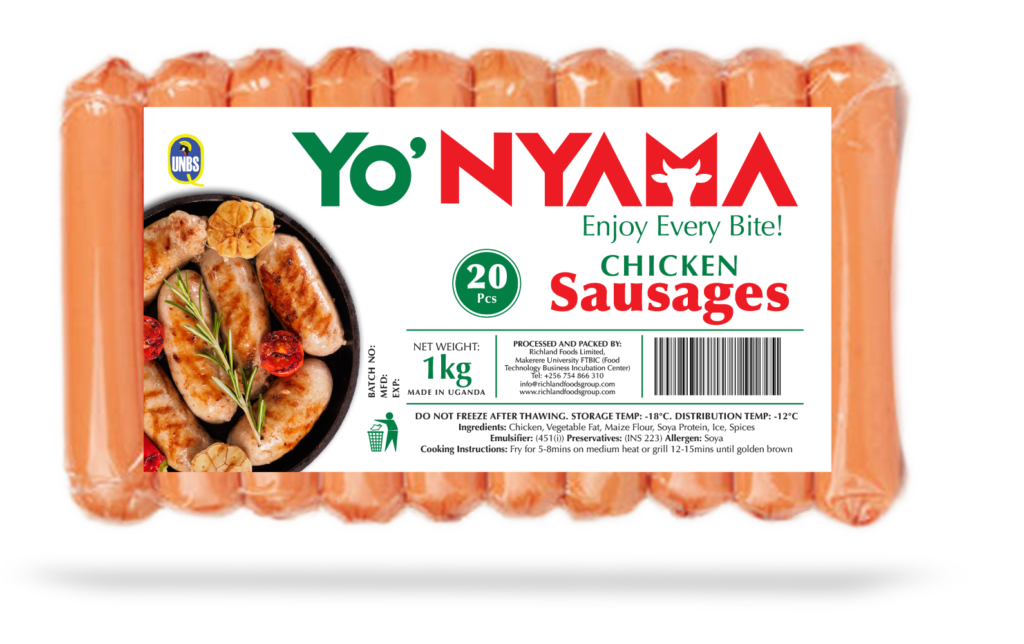 Yo' Nyama Chicken Sausages /Kg_0