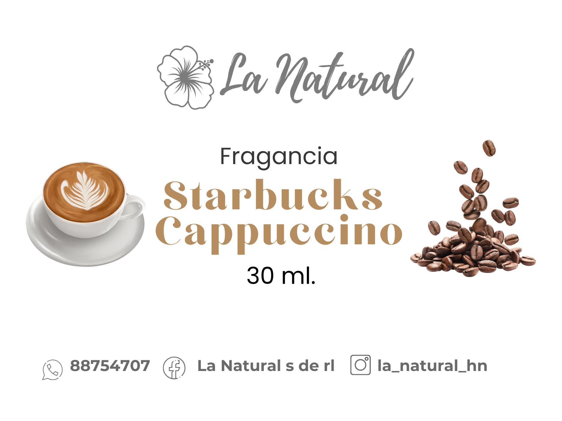 Starbucks Cappuccino Fragancia_0