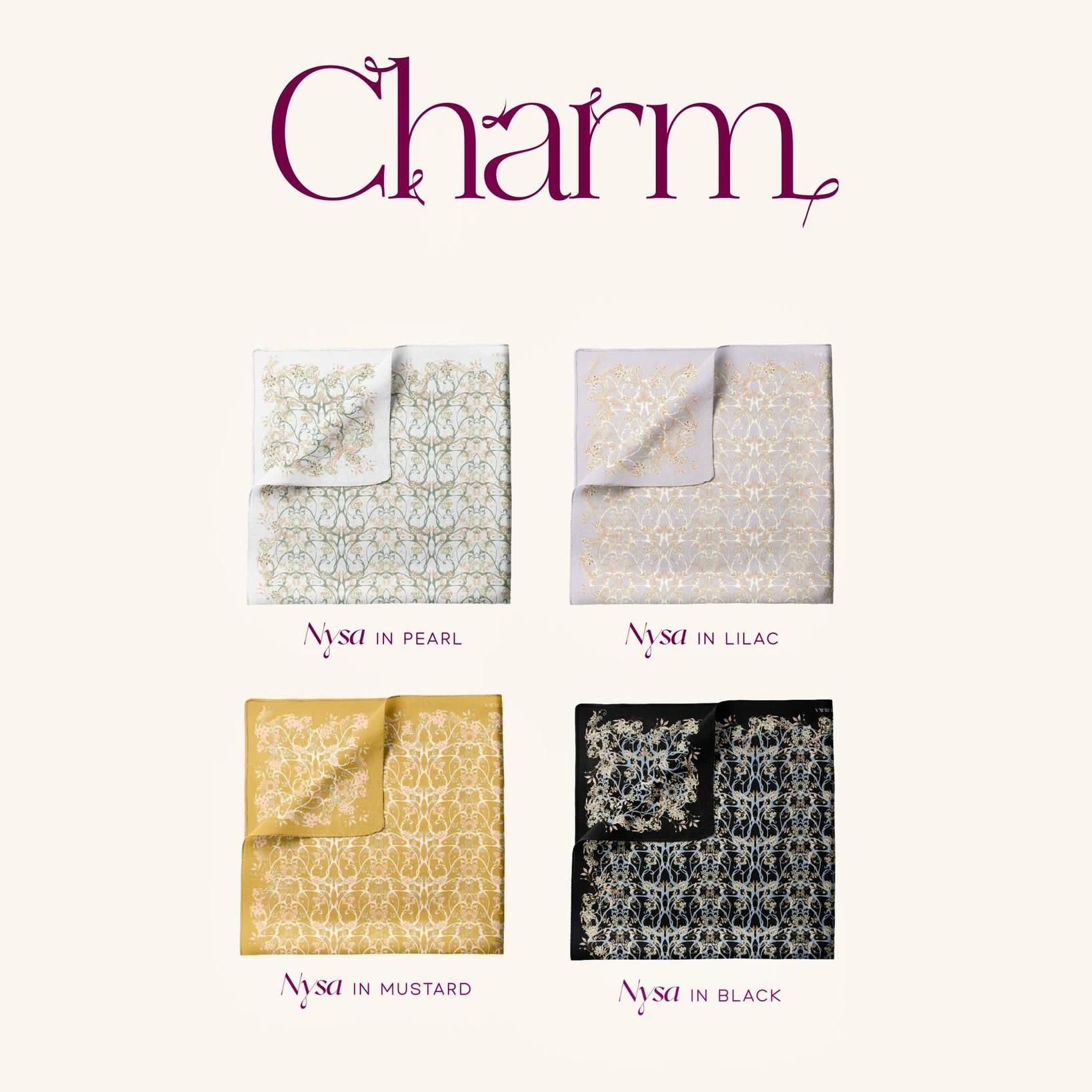 Charms Series (Premium Satin) by Shawl Publika_1