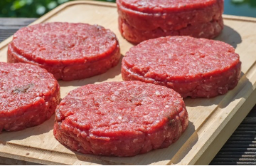 Yo' Nyama  Beef Burger Patties / Kg_0