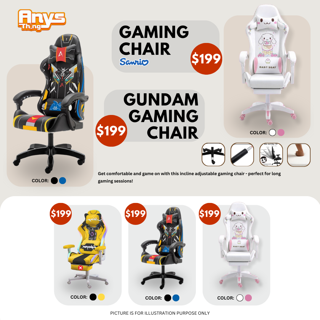 Limited Edition Gaming Chair_0