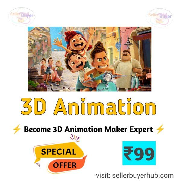 3D Animation Video Course In Hindi_0