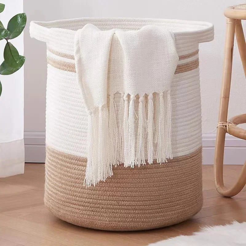 Hand woven multi-purpose basket_0