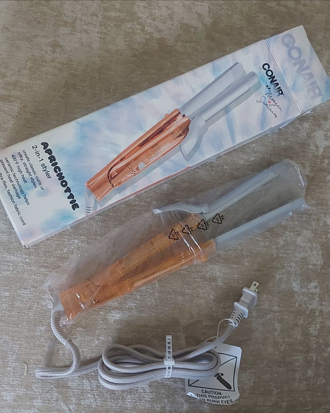 Conair 2-in-1 Styler Aprichotie_1