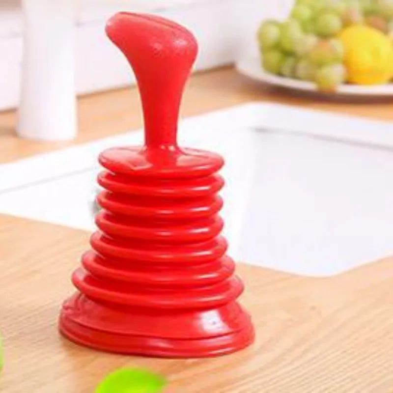 Silicone sink unblocker/ plunger _4