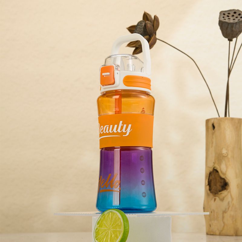 Multicolor (beauty) water bottle band _0