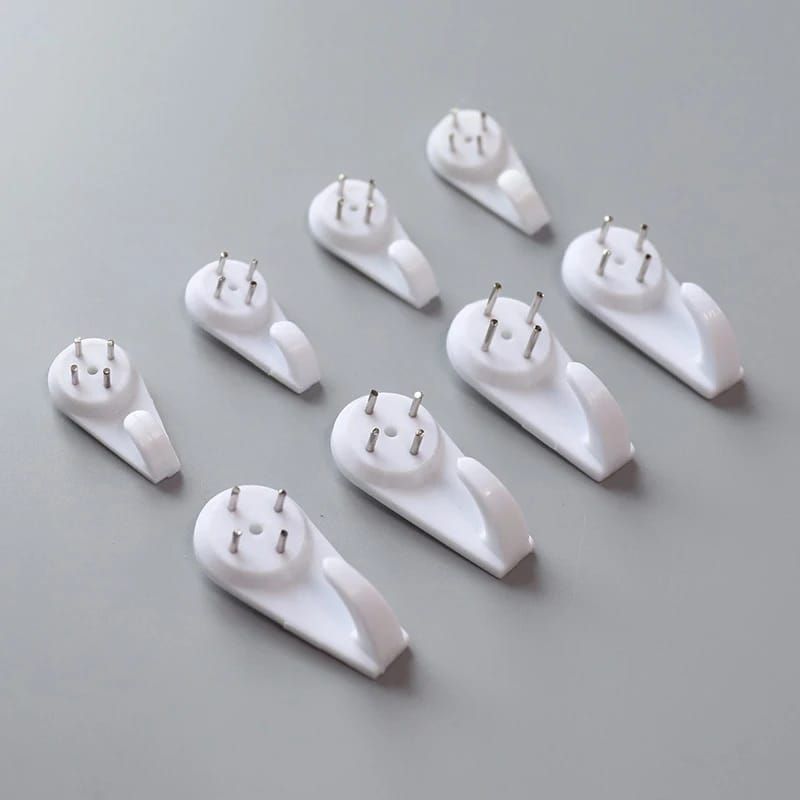 10pcs Multipurpose Hooks _0