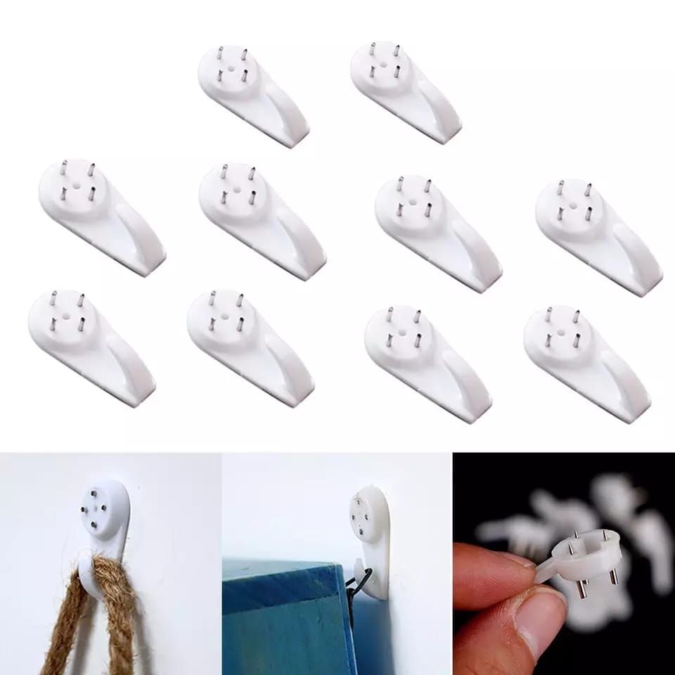 10pcs Multipurpose Hooks _7