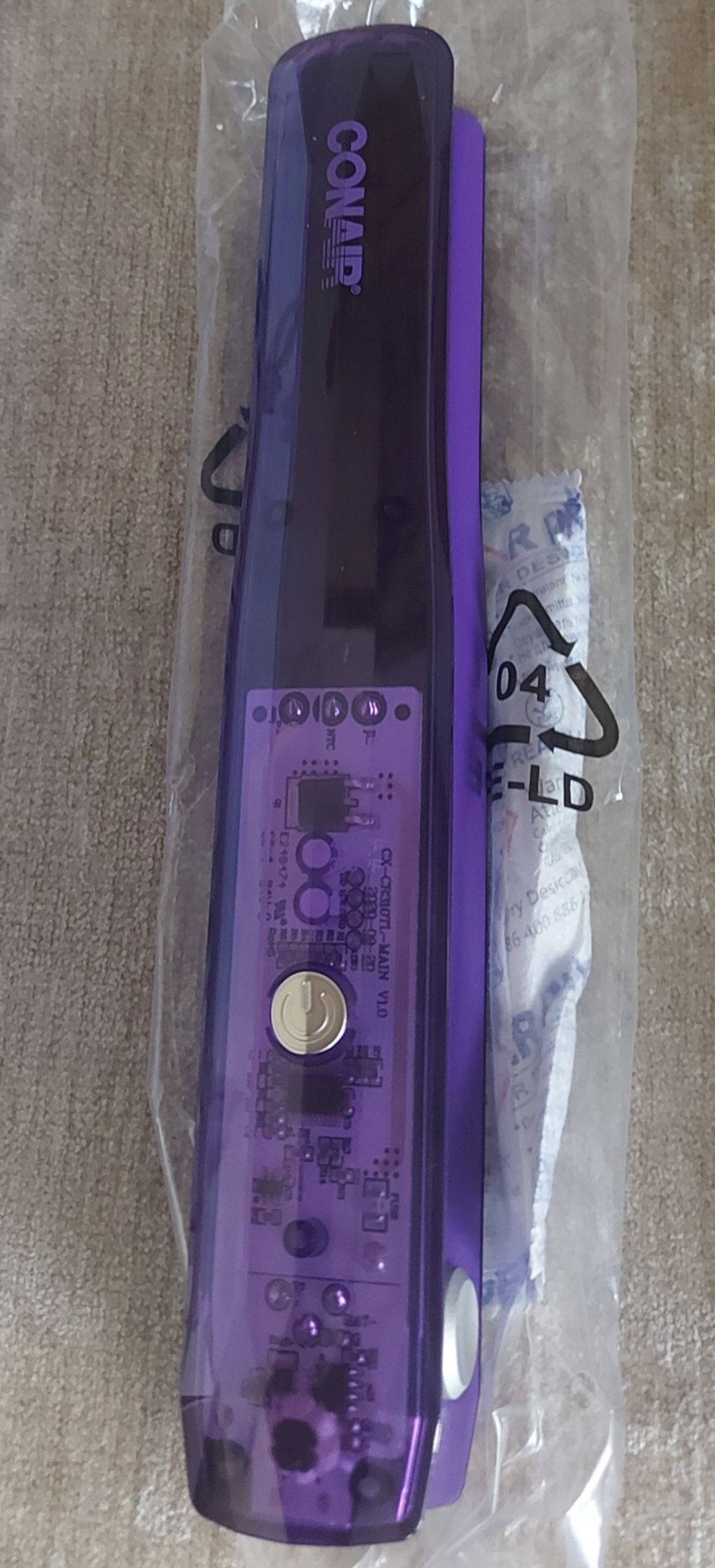 Conair Cordless Flat Iron - Violet Vamp_8