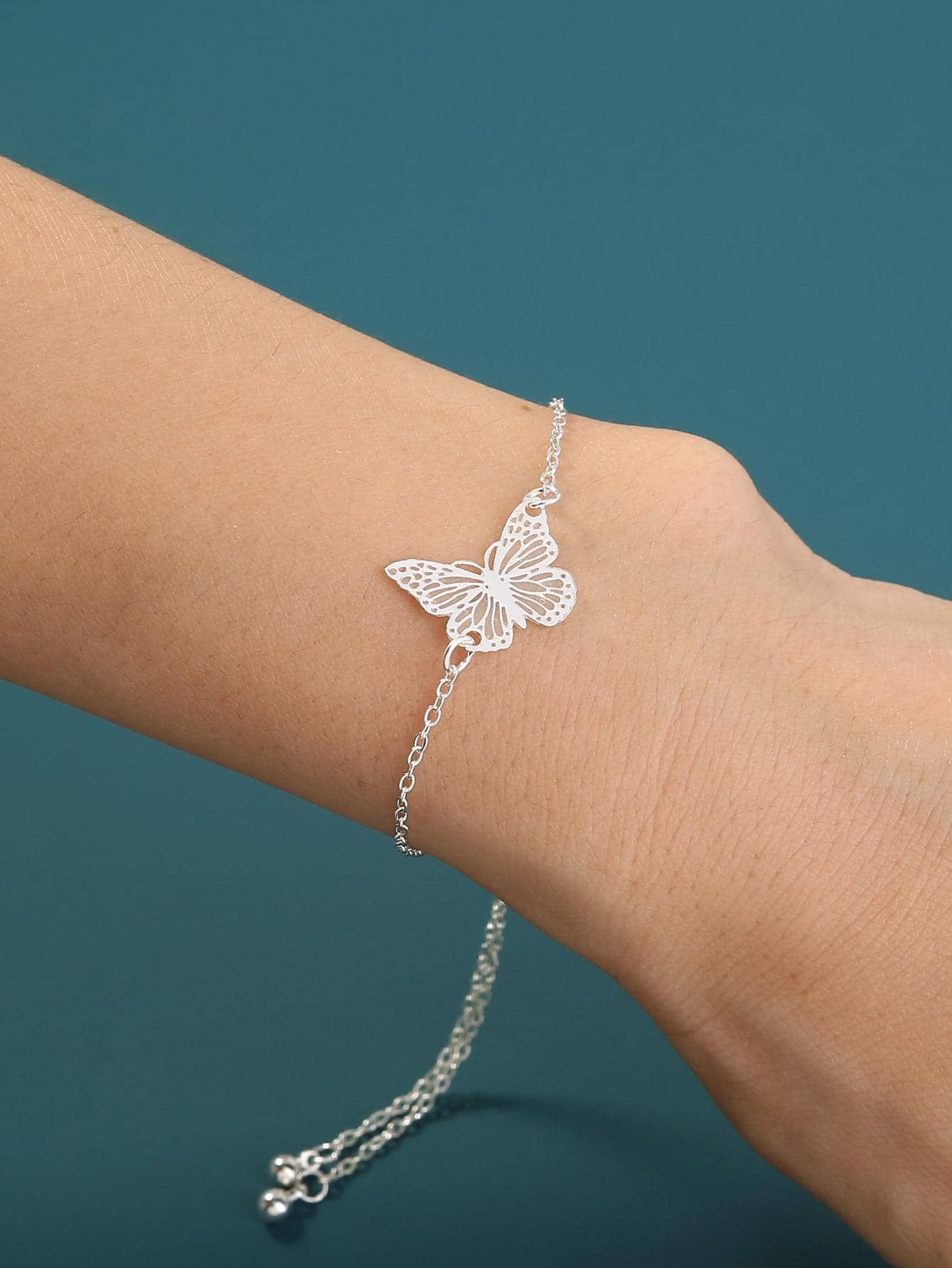 The Dark Butterfly Decor Glowing Bracelet_1