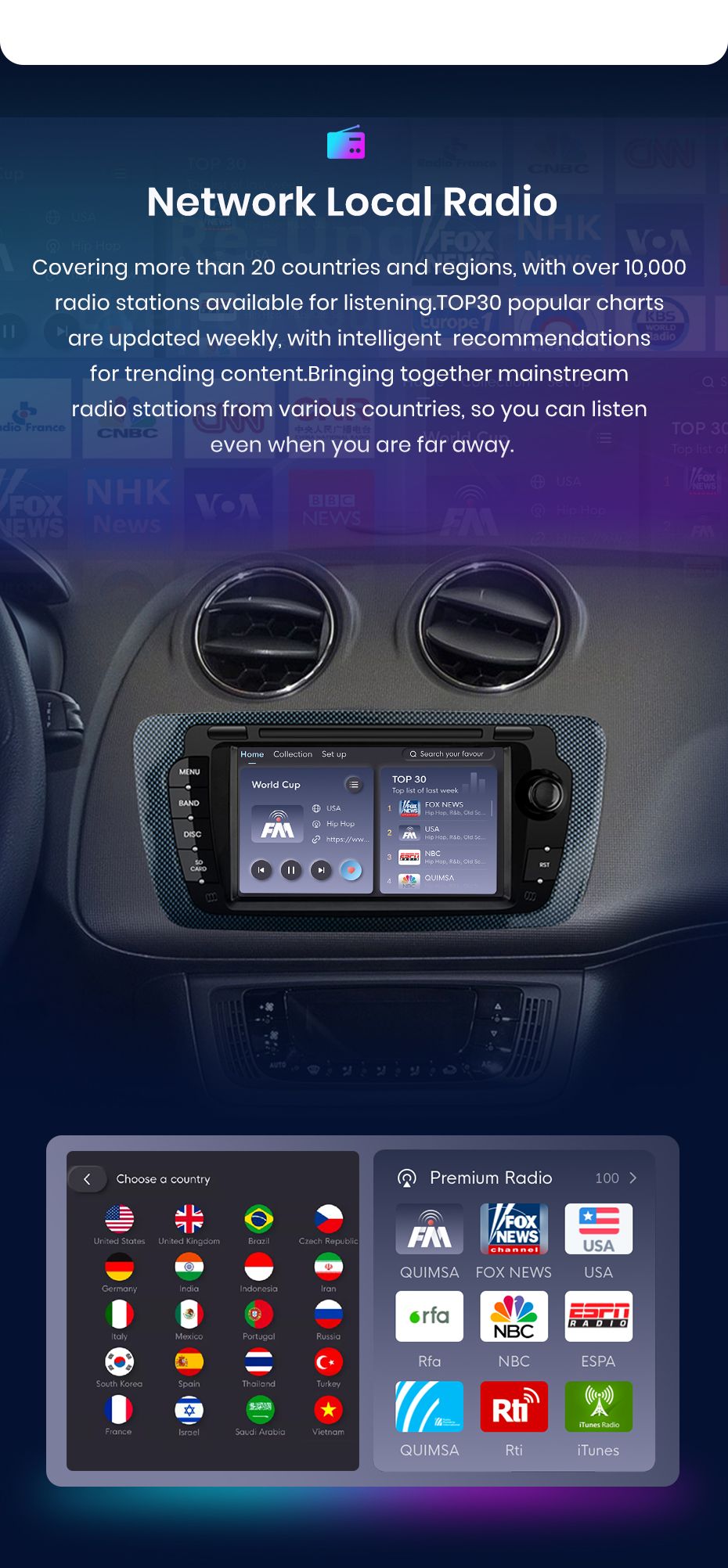 Rádio 7" android 6/128GB Mercedes W203 W209 SLK W639 CARPLAY 8CORE 4G_13
