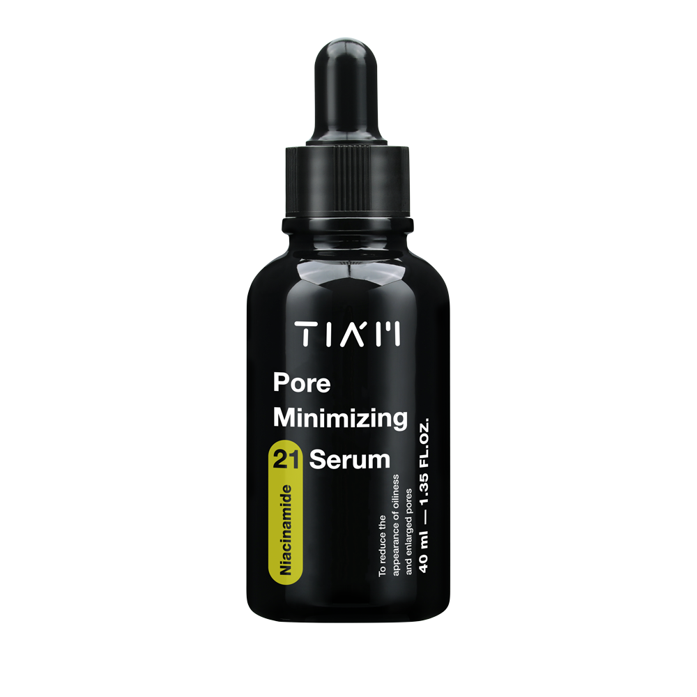 TIA'M Pore Minimizing 21 Serum, Niacinamide 20%, Zinc 1%, Discoloration Serum [50ml]_0