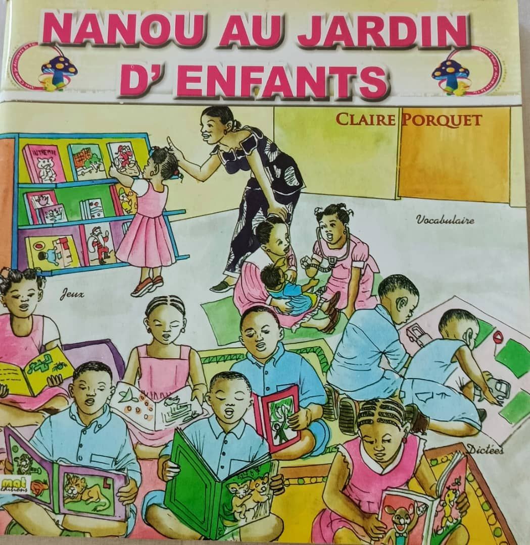 Nanou au jardin d'enfants (Claire PORQUET ) - Grande Section (Edition Frat Mat)_0