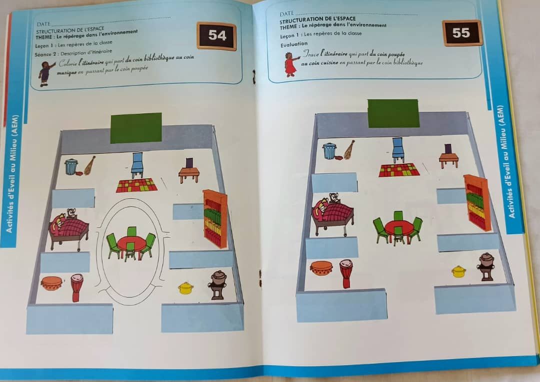 Activités quotidiennes de la maternelle  Mathématiques - AEM- EDHC - (Edition Frat Mat) - Petite Section_2