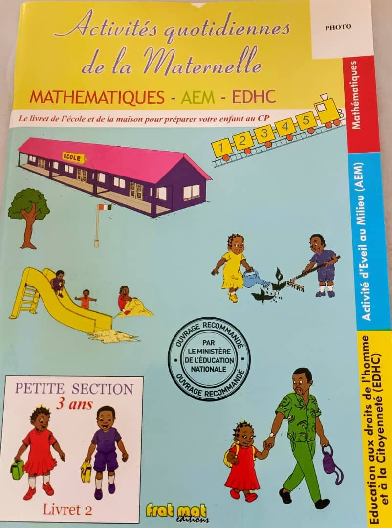 Activités quotidiennes de la maternelle  Mathématiques - AEM- EDHC - (Edition Frat Mat) - Petite Section_0