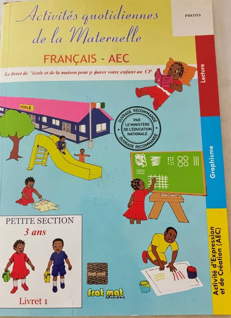 Activités quotidiennes de la maternelle  Français - AEC - (Edition Frat Mat) - Petite Section_0