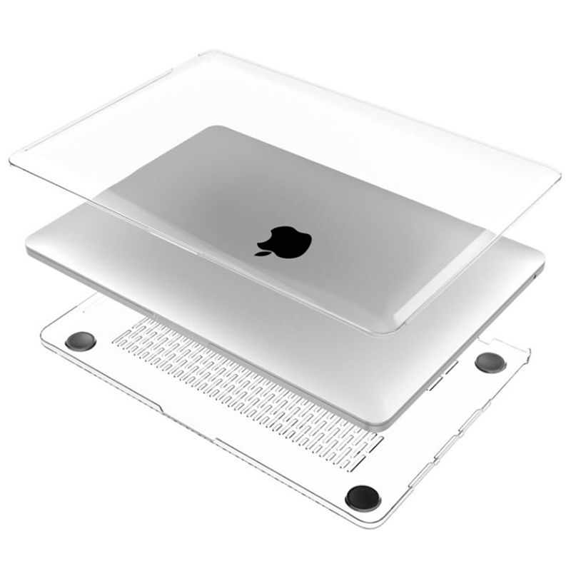 Macbook case clear Transparent_1