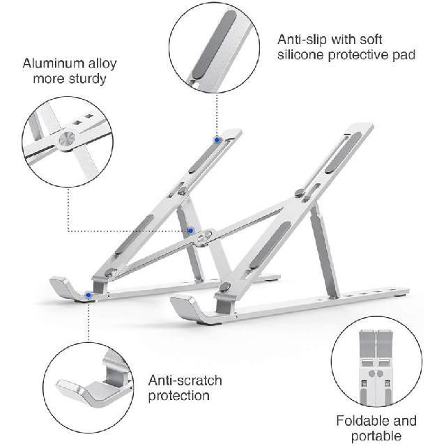 ALUMINIUM LAPTOP STAND_2