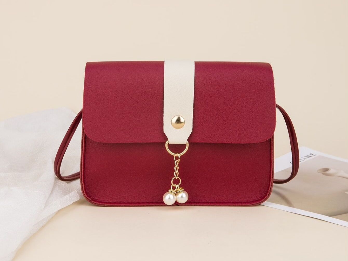 Red Purse _0