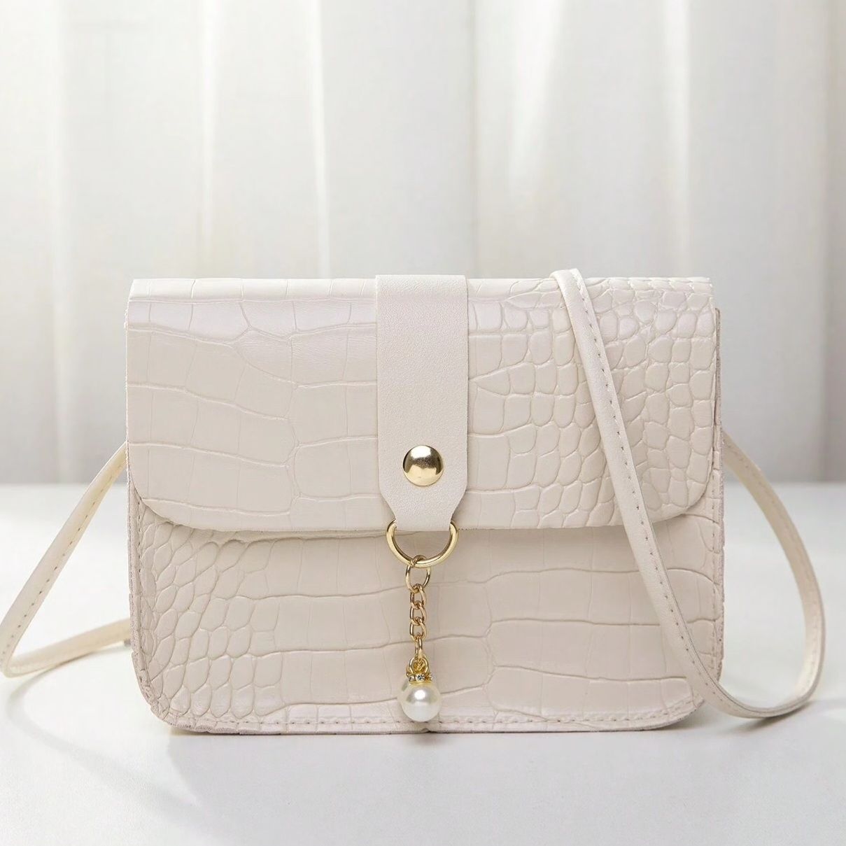 Beige Purse _0