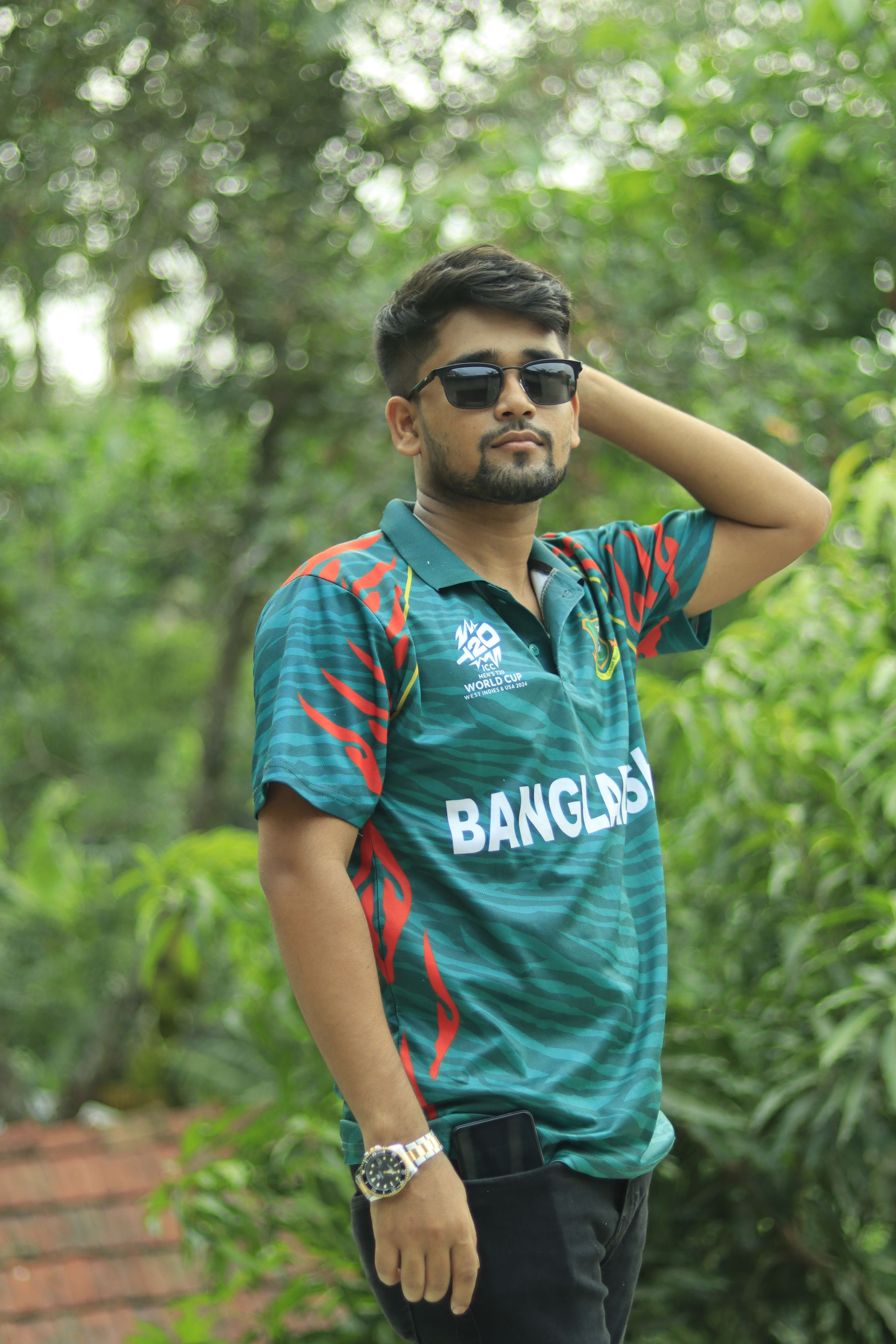 Bangladesh Cricket Jersey -T20 World Cup _0