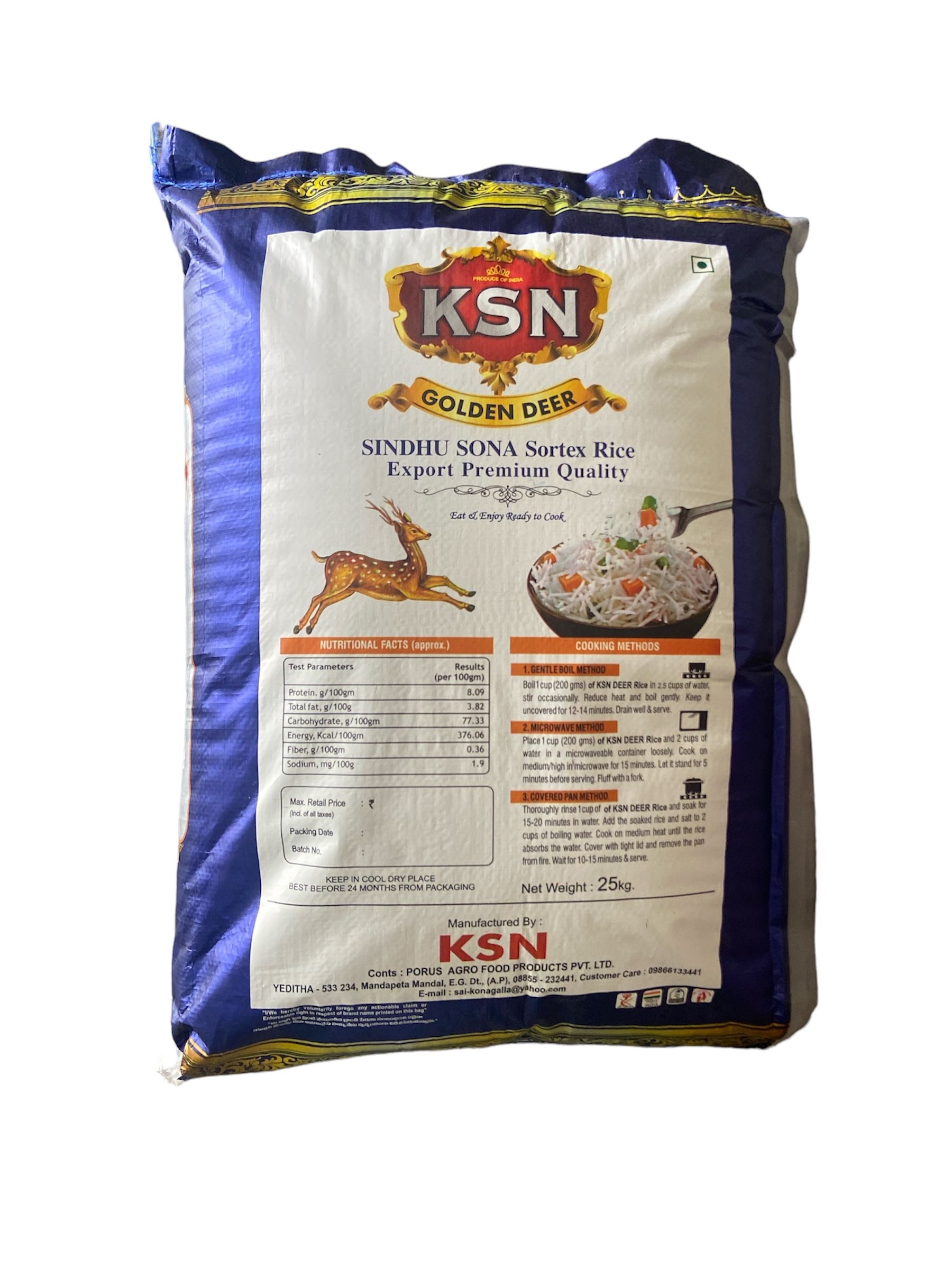 RAW RICE ANUKUR 25 KG_1