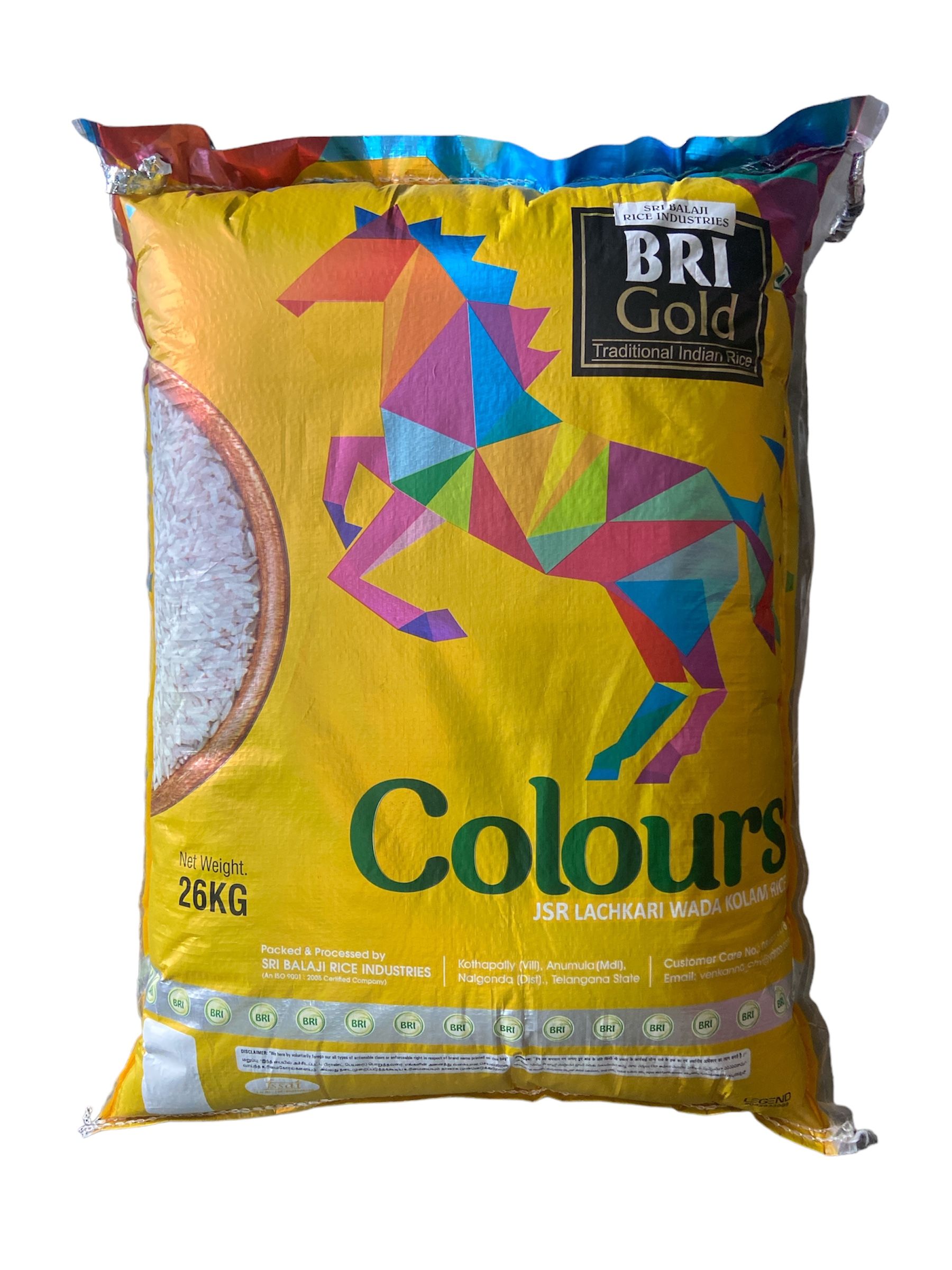 RAW RICE BRI COLOUR 26 KG_0