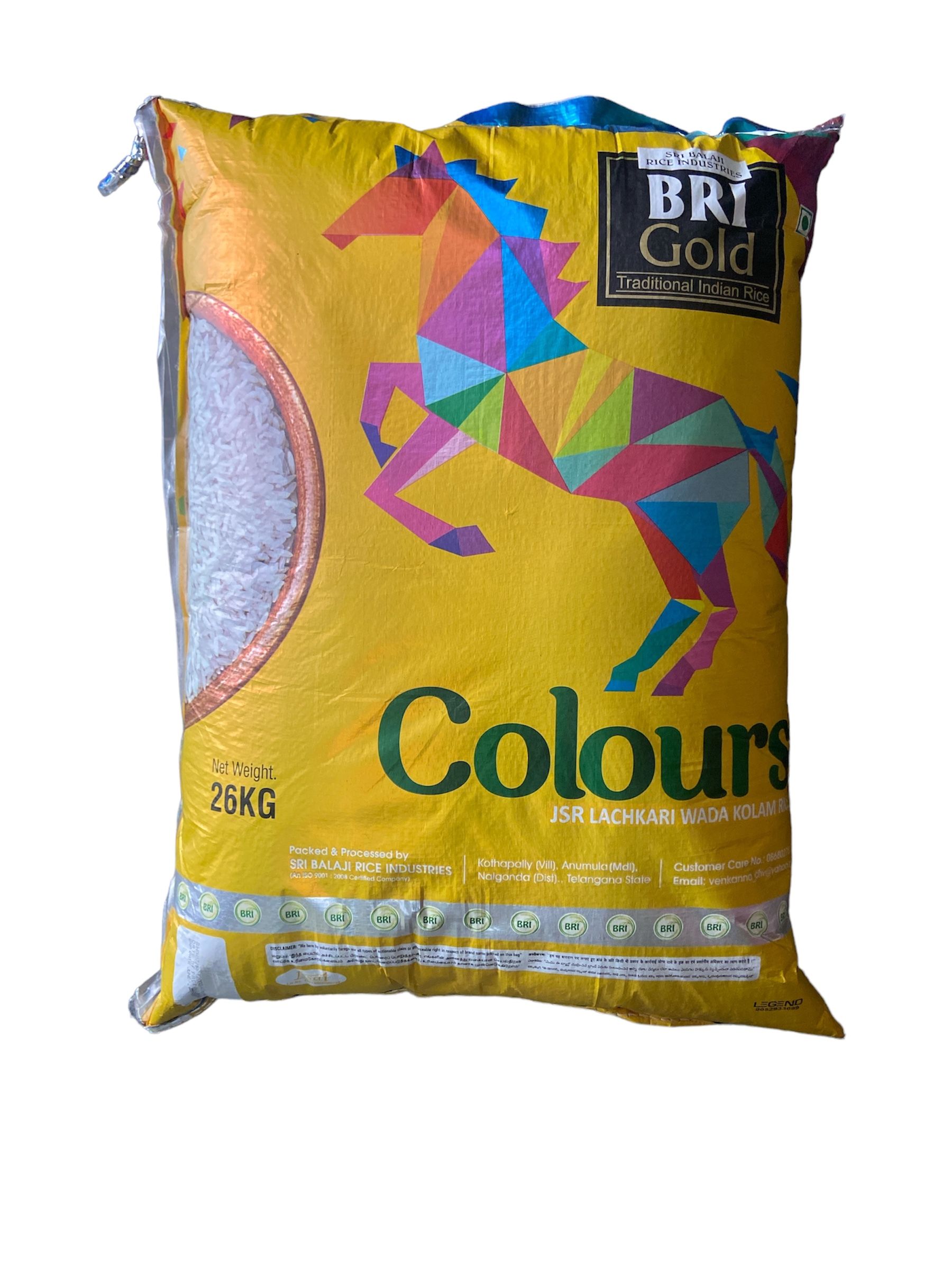 RAW RICE BRI COLOUR 26 KG_1