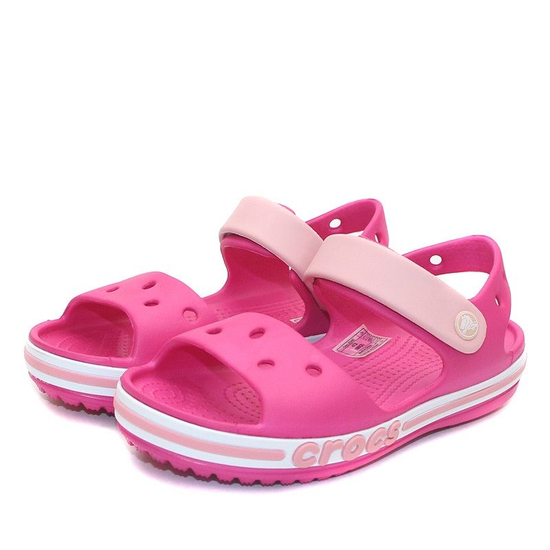 Preorder | Kids Crocsband Sandal - Hot Pink_0