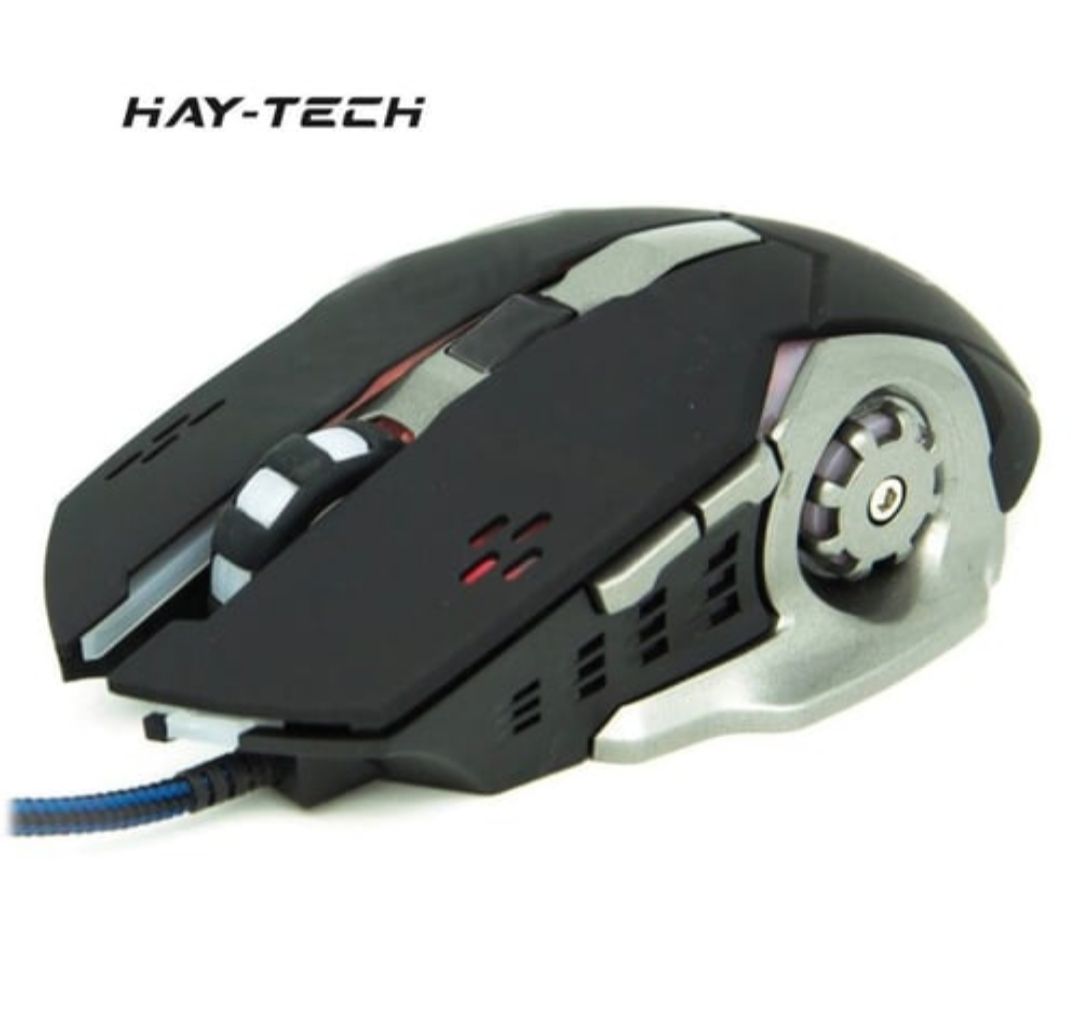 Hay-tech 6 Key Button with Colorful Light Gaming Mouse GM6_2