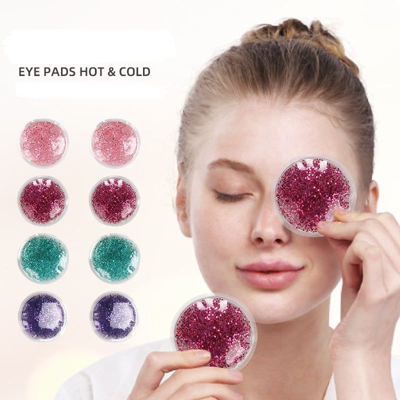 Reusable Eye Care Cold Gel Ice Packs – Soothing Relief for Tired and Puffy Eyes_0