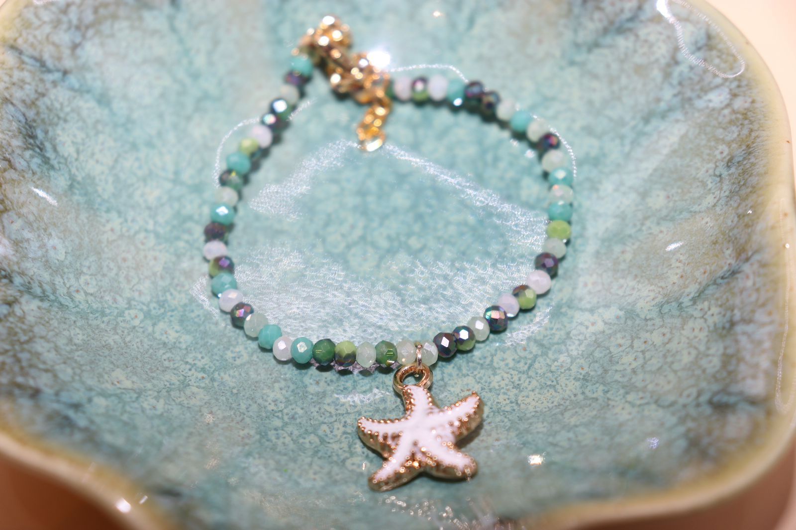 Leona Starfish Green Crystal_0