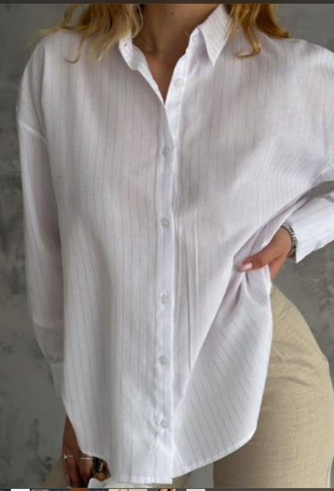 Women White Shirt _0